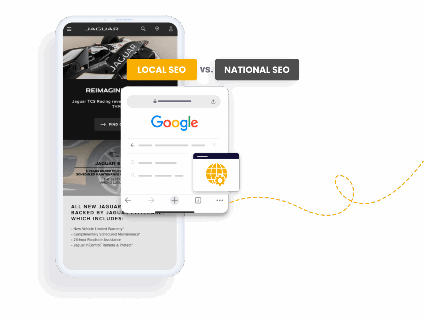 A Cell Phone With A Screen And A Card