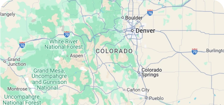 Map Colorado