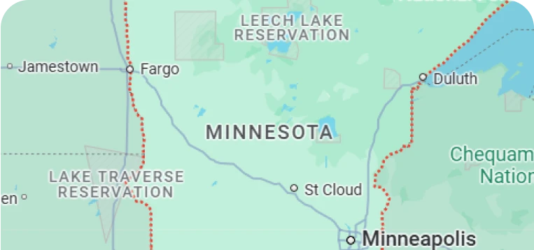 Map Minnesota