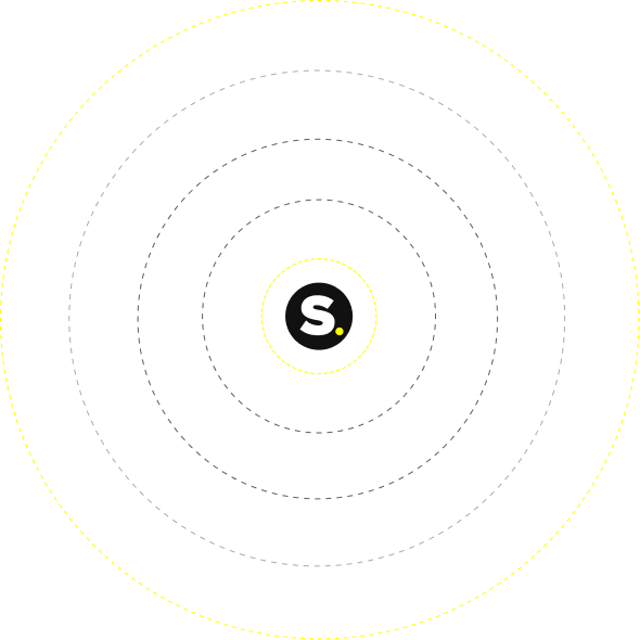 Marketing Process Hotspot Circles