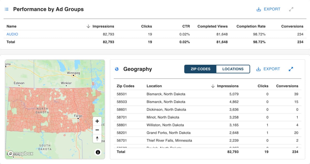 Streaming Audio Img2
