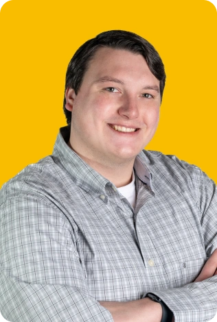 A Man With His Arms Crossed